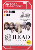 トリファクトリー HEAD SERIES (ヘッド シリーズ) モダンヘッドセット 1 (ビーノ用クリアパーツ付)