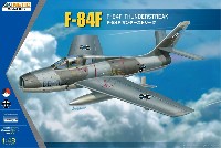 キネティック 1/48 エアクラフト プラモデル F-84F サンダーストリーク