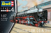 レベル 1/87 鉄道モデル BR01 & テンダー 2'2' T30