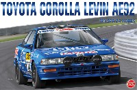 NuNu 1/24 レーシングシリーズ トヨタ カローラ レビン AE92 1989 スパ24時間レース