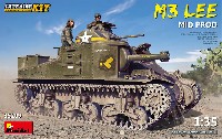 ミニアート 1/35 WW2 ミリタリーミニチュア M3 リー 中期型 インテリアキット