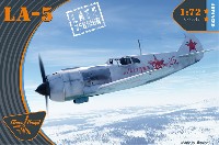 クリアープロップ 1/72 スケールモデル ラヴォーチキン La-5 戦闘機 後期型