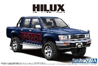 アオシマ 1/24 ザ・モデルカー トヨタ LN107 ハイラックス ピックアップ ダブルキャブ 4WD '94