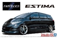 アオシマ 1/24 ザ・チューンドカー ファブレス ヴァリエス GSR50 エスティマ '06 (トヨタ)