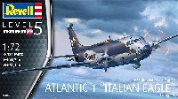 レベル 1/72 Aircraft ダッソー ブレゲー アトランティック 1 イタリアン イーグル