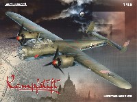 エデュアルド 1/48 リミテッドエディション ドルニエ Do17Z 1939-1942 戦う鉛筆