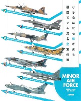 大日本絵画 航空機関連書籍 小さな国にも空がある 模型で見る無名空軍の翼 MINOR AIR FORCE