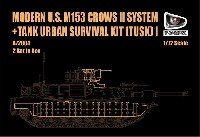 エイブラムス戦車用 TUSK 1 w/M153 CROWS 2 パーツセット (2セット入り)