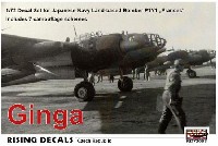 ライジングモデル 1/72 RISING DECALS (ライジングデカール) 空技廠 P1Y 銀河 デカール