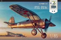 アルマホビー 1/48 エアクラフト プラモデル PZL P.11c エキスパートセット