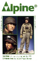 アルパイン 1/35 フィギュア WW2 アメリカ陸軍 マフラー姿の戦車長 ＃1