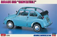 ハセガワ 1/24 自動車 限定生産 スバル 360 コンバーチブル