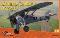 ドラ ウイングス 1/48 エアクラフト プラモデル モラーヌ・ソルニエ MS.230/C.23