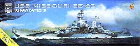 アメリカ海軍 戦艦 ミズーリ BB-63 DX版