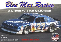 Salvinos JR Models NASCAR 1986 ポンティアック グランプリ 2+2 エアロクーペ ＃27 ラスティ・ウォレス