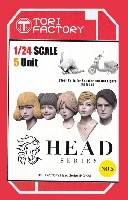 トリファクトリー HEAD SERIES (ヘッド シリーズ) モダンヘッドセット 2 (スクータークリアパーツ 猫フィギュア付)