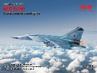 ICM 1/72 エアクラフト プラモデル MiG-25PD