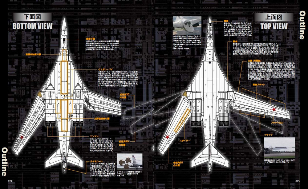 Tu-160 ブラックジャック ムック (イカロス出版 世界の名機シリーズ No.61857-84) 商品画像_2