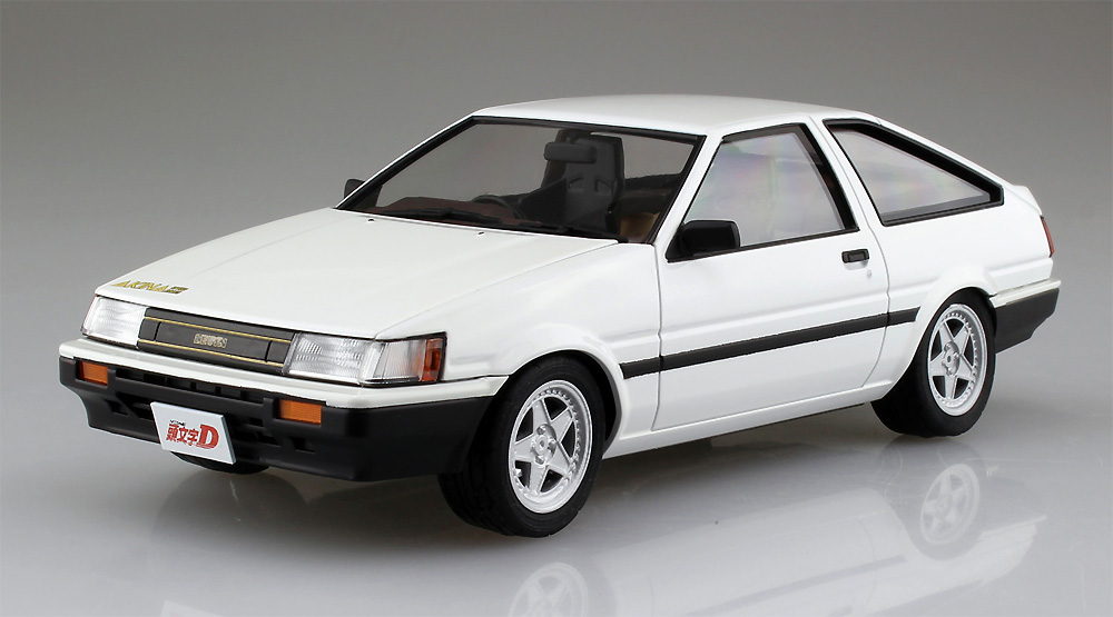 武内樹 AE85 レビン プラモデル (アオシマ 1/24 頭文字D （イニシャルD） No.010) 商品画像_2