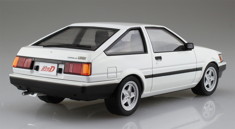 武内樹 AE85 レビン プラモデル (アオシマ 1/24 頭文字D （イニシャルD） No.010) 商品画像_3