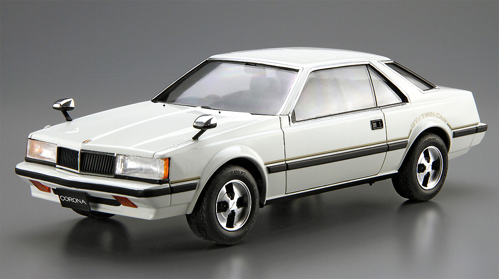 トヨタ RT141 コロナ ハードトップ 2000GT '82 プラモデル (アオシマ 1/24 ザ・モデルカー No.141) 商品画像_2