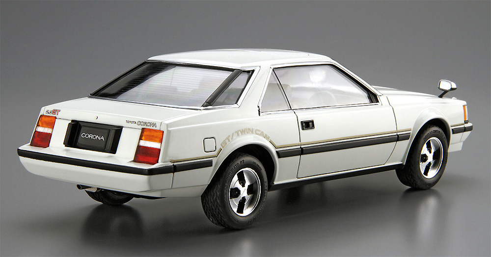 トヨタ RT141 コロナ ハードトップ 2000GT '82 プラモデル (アオシマ 1/24 ザ・モデルカー No.141) 商品画像_3