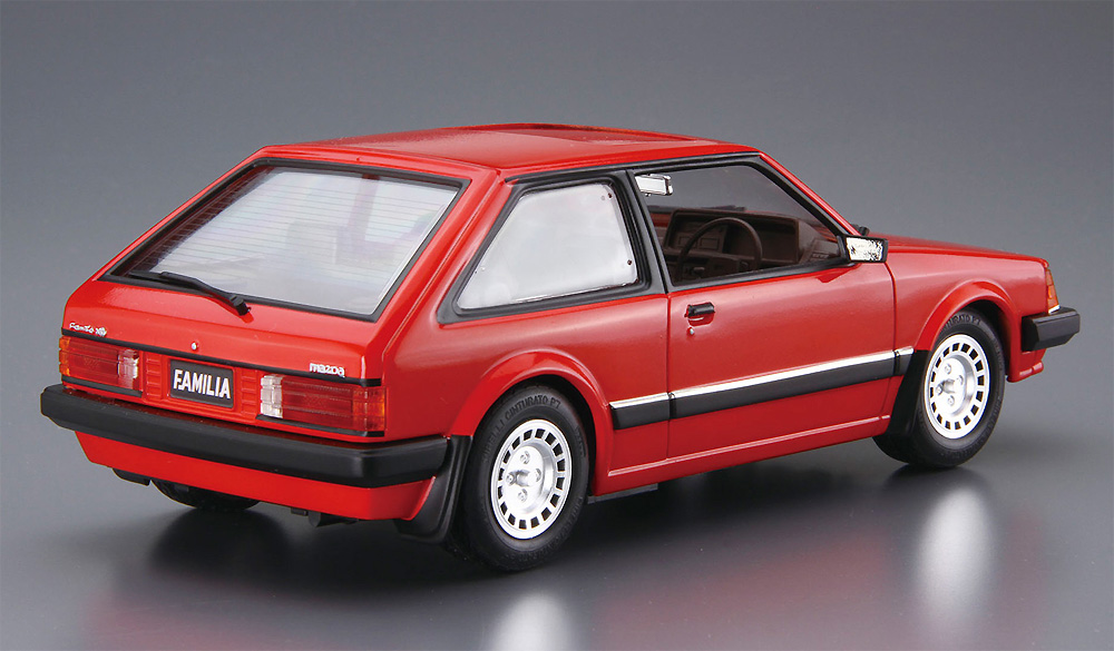 マツダ BD ファミリア XG '80 プラモデル (アオシマ 1/24 ザ・モデルカー No.080) 商品画像_3