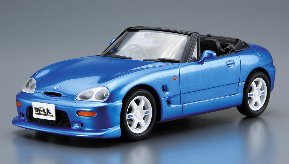 モーラスポーツ EA11R カプチーノ '91 (スズキ) プラモデル (アオシマ 1/24 ザ・チューンドカー No.037) 商品画像_2