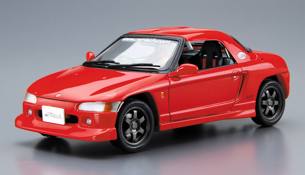 RS マッハ PP1 ビート '91 (ホンダ) プラモデル (アオシマ 1/24 ザ・チューンドカー No.038) 商品画像_2