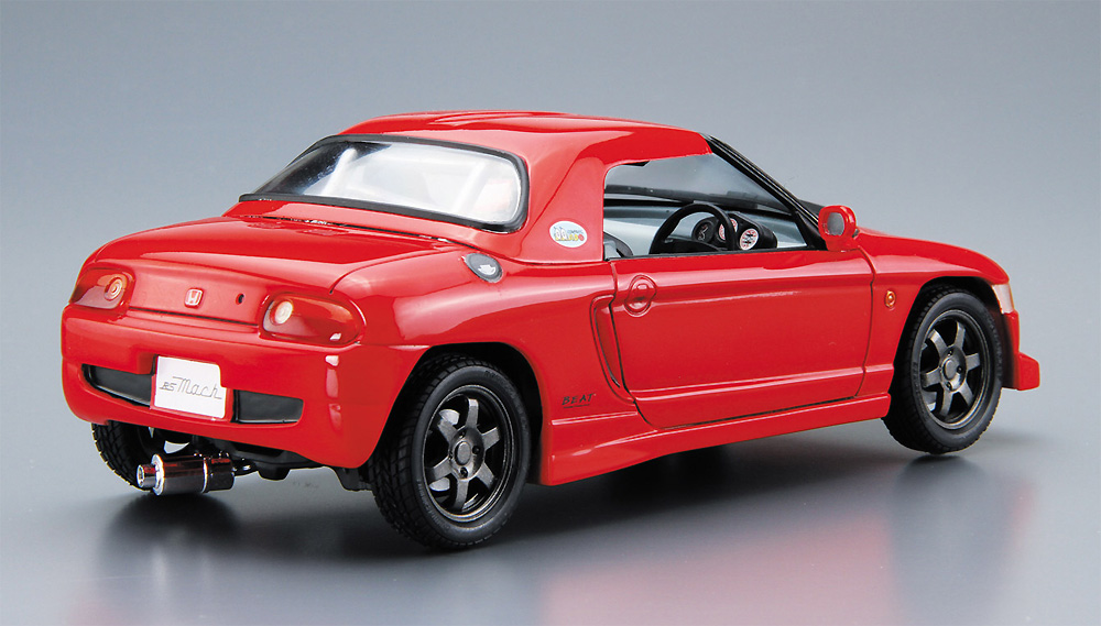 RS マッハ PP1 ビート '91 (ホンダ) プラモデル (アオシマ 1/24 ザ・チューンドカー No.038) 商品画像_3