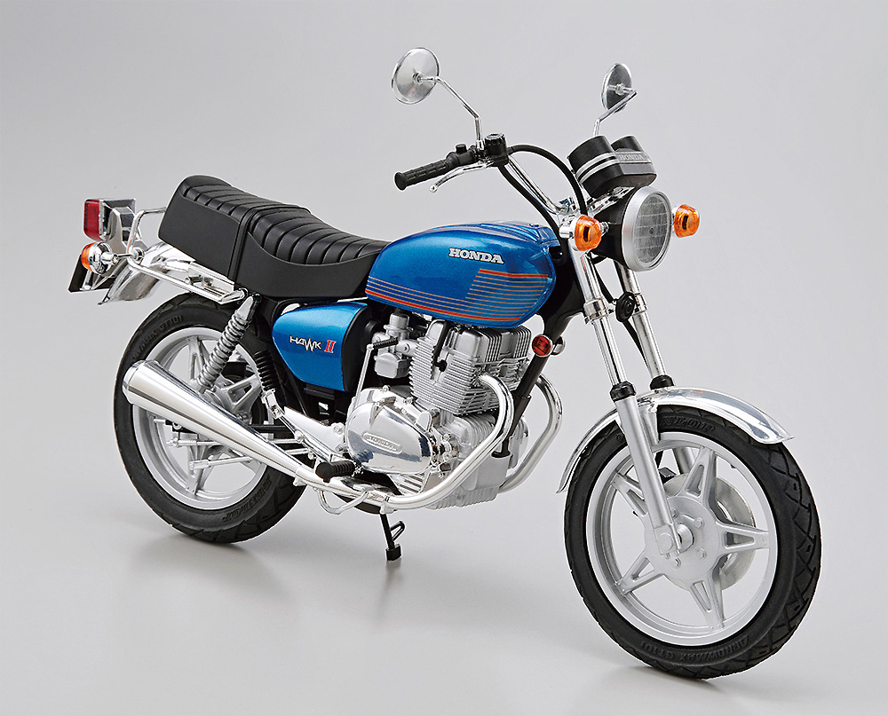 ホンダ CB400T ホーク 2 '77 プラモデル (アオシマ ザ バイク No.015) 商品画像_2