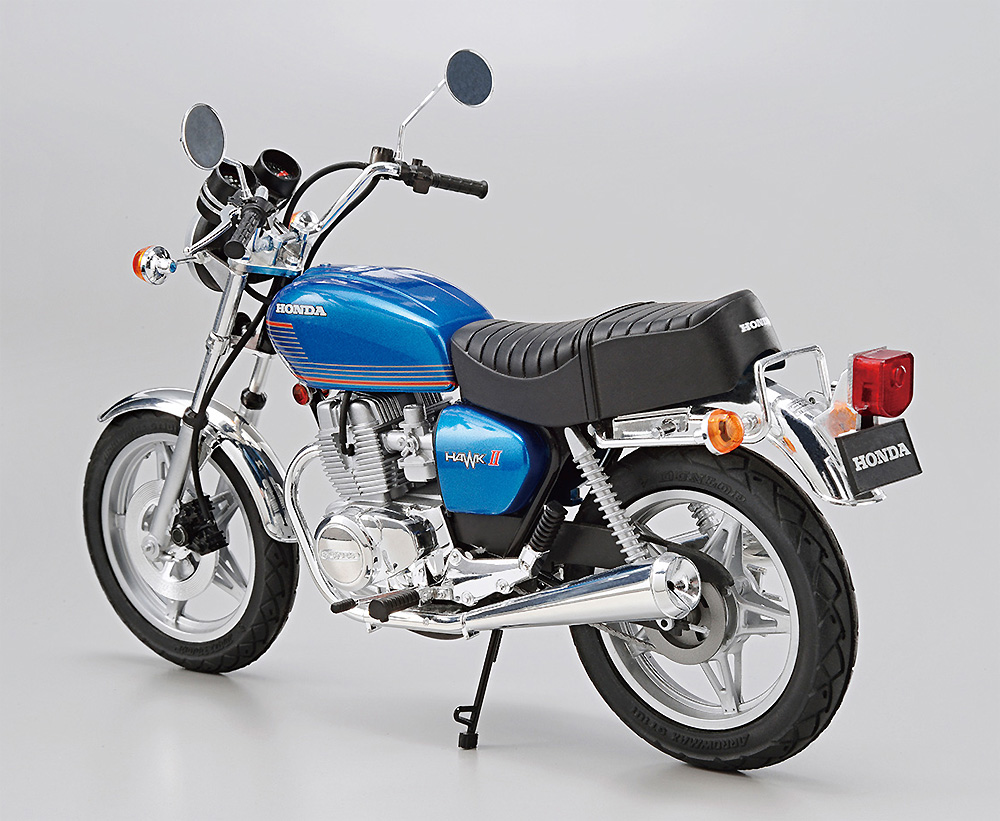 ホンダ CB400T ホーク 2 '77 プラモデル (アオシマ ザ バイク No.015) 商品画像_3