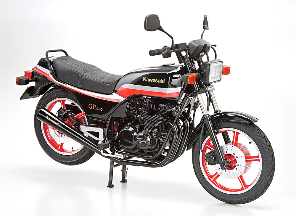 カワサキ KZ400M Z400GP '82 カスタムパーツ付き プラモデル (アオシマ ザ バイク No.057) 商品画像_2