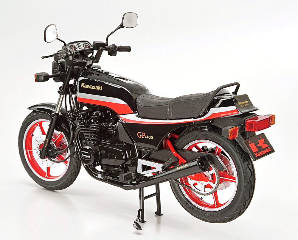 カワサキ KZ400M Z400GP '82 カスタムパーツ付き プラモデル (アオシマ ザ バイク No.057) 商品画像_3