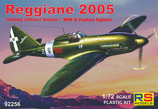 レジアーネ 2005 カプア イタリア 戦闘機 プラモデル (RSモデル 1/72 エアクラフト プラモデル No.92256) 商品画像