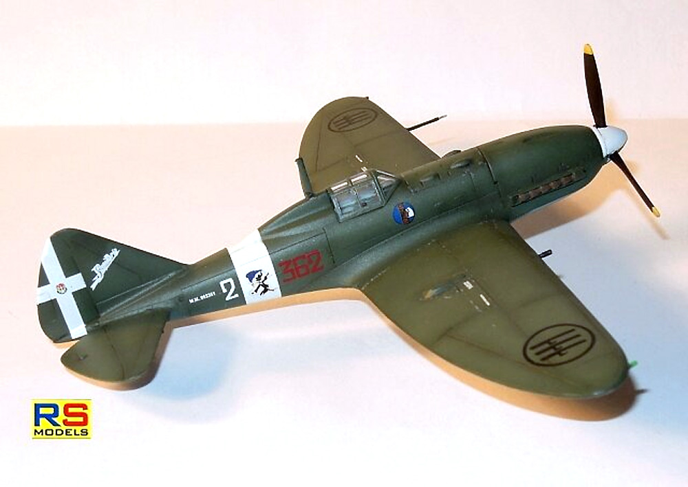 レジアーネ 2005 カプア イタリア 戦闘機 プラモデル (RSモデル 1/72 エアクラフト プラモデル No.92256) 商品画像_3