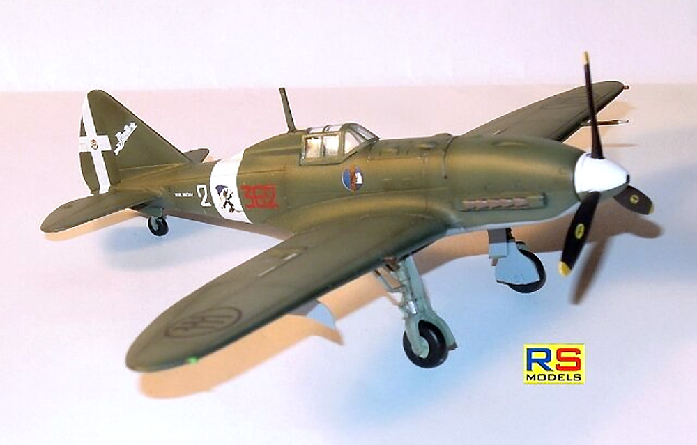 レジアーネ 2005 カプア イタリア 戦闘機 プラモデル (RSモデル 1/72 エアクラフト プラモデル No.92256) 商品画像_4