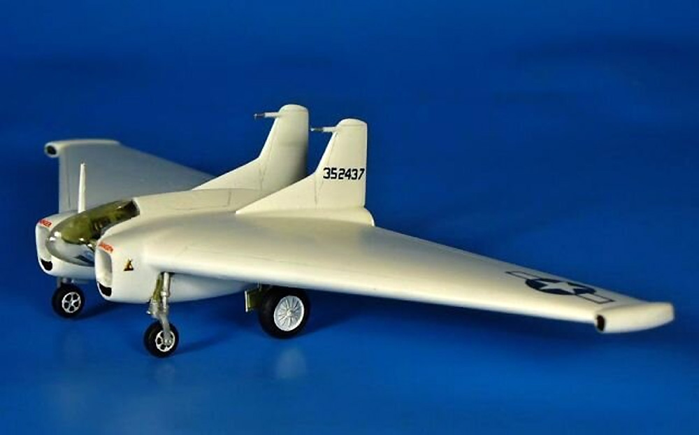 XP-79B フライングラム ミューロック ドライレイク 1945 プラモデル (RSモデル 1/72 エアクラフト プラモデル No.92257) 商品画像_3