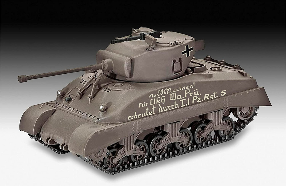 シャーマン M4A1 プラモデル (レベル 1/72 ミリタリー No.03290) 商品画像_2