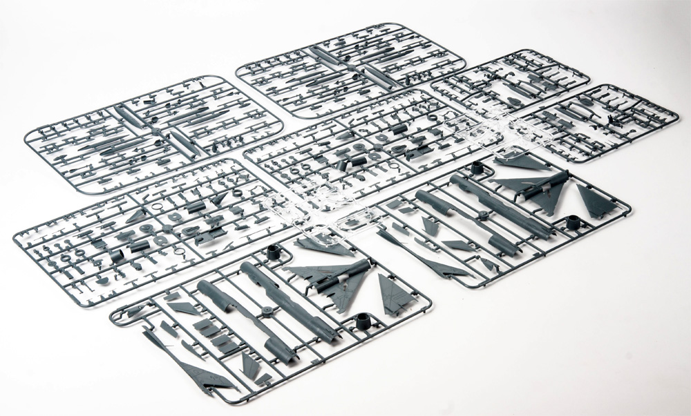 シルバーアロー MiG-21PF/PFM デュアルコンボ プラモデル (エデュアルド 1/72 リミテッド エディション No.2134) 商品画像_2