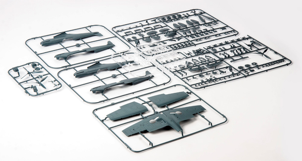 スピットファイア Mk.1 初期型 プラモデル (エデュアルド 1/48 プロフィパック No.82152) 商品画像_2