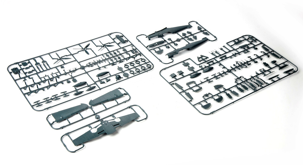メッサーシュミット Bf109G-6 プラモデル (エデュアルド 1/48 ウィークエンド エディション No.84173) 商品画像_2