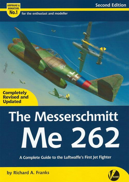 メッサーシュミット Me262 コンプリートガイド (改訂版) 本 (Valiantwings エアフレーム & ミニチュア No.001) 商品画像
