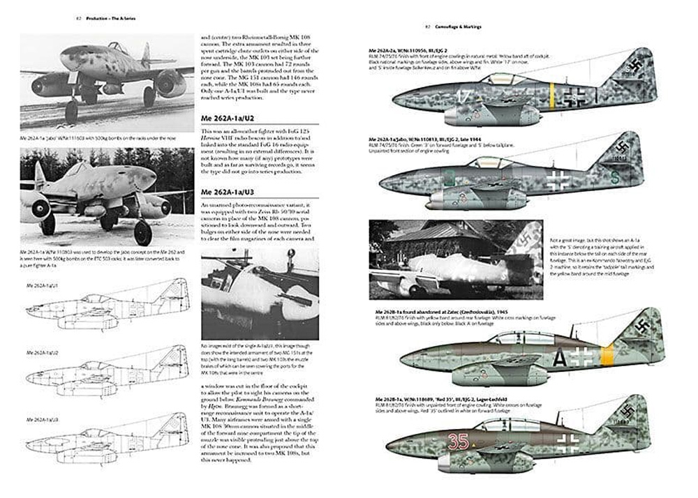 メッサーシュミット Me262 コンプリートガイド (改訂版) 本 (Valiantwings エアフレーム & ミニチュア No.001) 商品画像_1