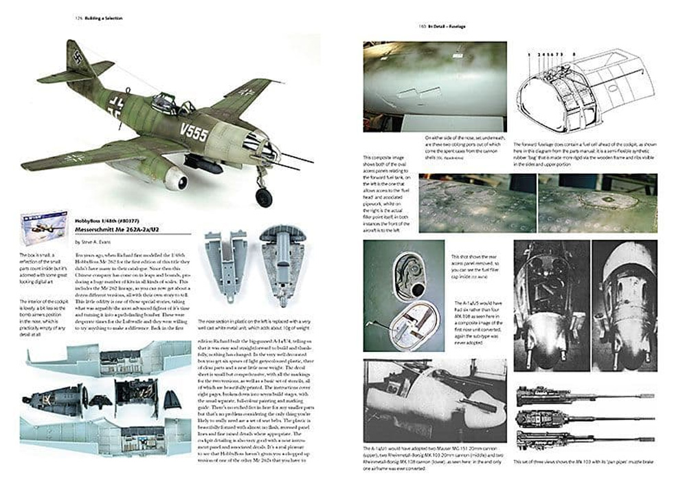 メッサーシュミット Me262 コンプリートガイド (改訂版) 本 (Valiantwings エアフレーム & ミニチュア No.001) 商品画像_2