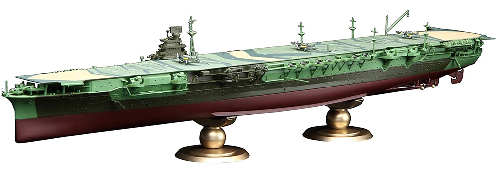 日本海軍 航空母艦 瑞鶴 昭和17年 フルハルモデル プラモデル (フジミ 1/700 帝国海軍シリーズ No.020) 商品画像_1