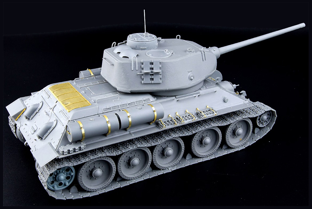 T-34/85 第112工場製 1944年春 インテリアキット プラモデル (ミニアート 1/35 WW2 ミリタリーミニチュア No.35294) 商品画像_2