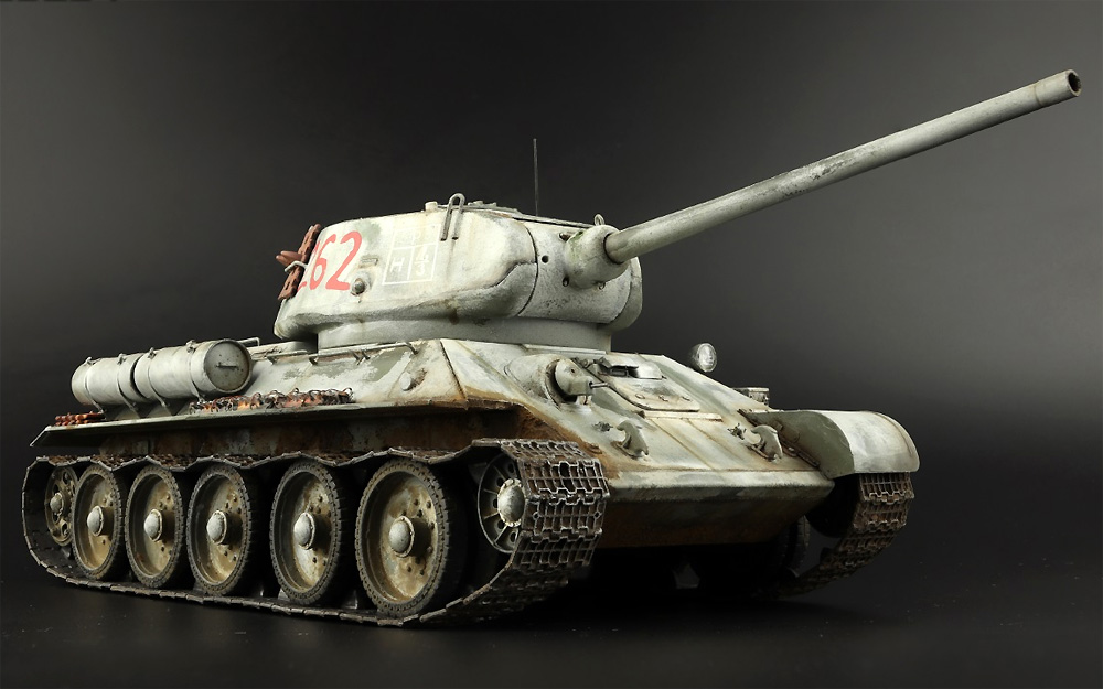T-34/85 第112工場製 1944年春 インテリアキット プラモデル (ミニアート 1/35 WW2 ミリタリーミニチュア No.35294) 商品画像_3