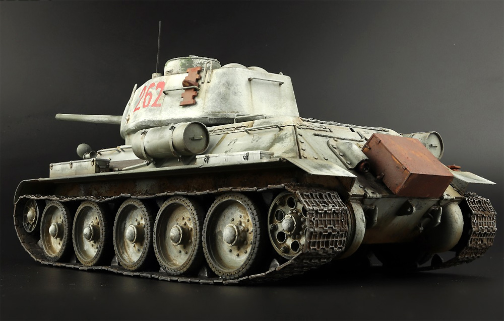 T-34/85 第112工場製 1944年春 インテリアキット プラモデル (ミニアート 1/35 WW2 ミリタリーミニチュア No.35294) 商品画像_4