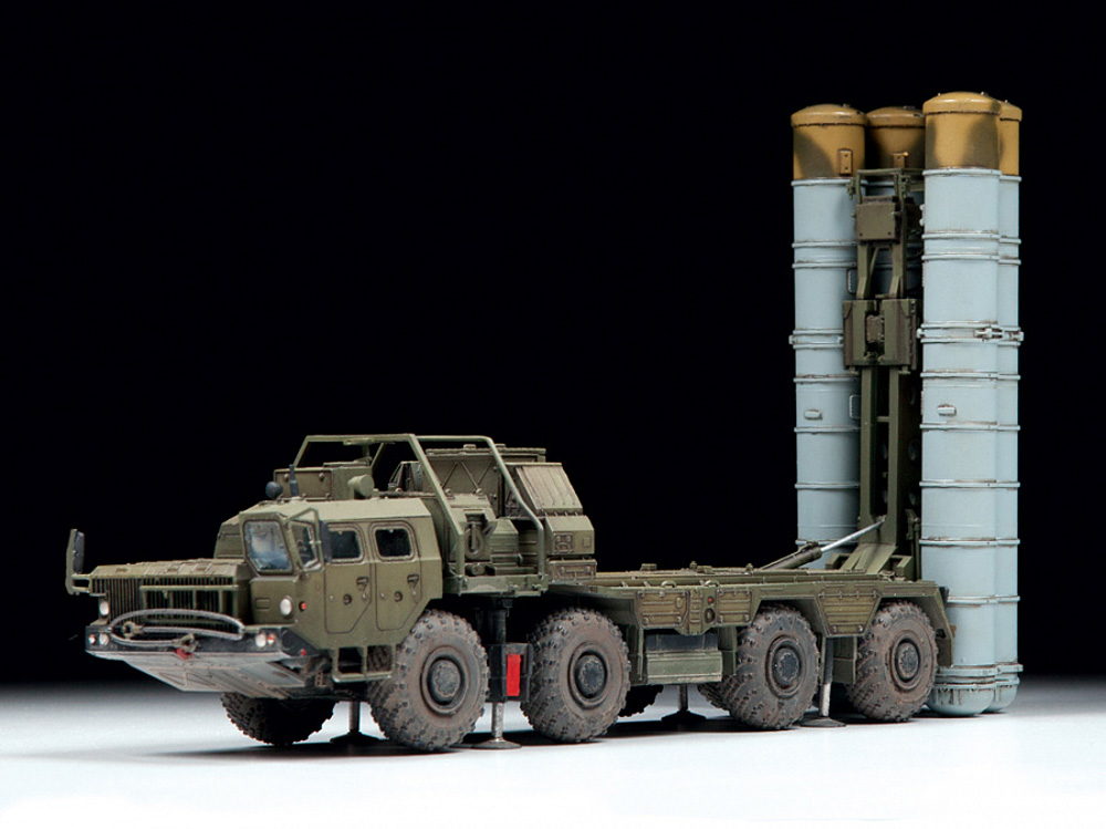 ロシア 地対空ミサイルシステム S-400 トリウームフ (SA-21 グラウラー) プラモデル (ズベズダ 1/72 ミリタリー No.5068) 商品画像_2